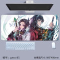 Demon Slayer Anime Series XXL Anti Slip Large Gaming Mouse Pad Desk Mat for Keyboard & Mouse Speed Edition – 900x400x3mm. 