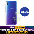 Vivo V11 Pro Rear Complete Body Casing Housing Replacement For Vivo V11 Pro - Blue. 