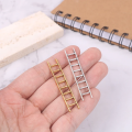 2pcs Metal Ladder Stairs Model Micro World Bonsai Fairy Garden Dollhouse Landscape Miniatures. 