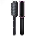 2 in 1 Electric Hair Straightener & Curler Professional Heating Brush Comb for Girls 909. 