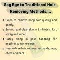 Hair Removal Spray for Men and Women - 130 ml. 
