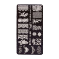 Nail Stamping Plates Printing Stencil Manicuring Art Stamp Templates Nail Tools. 