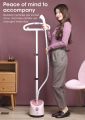 Professional Hanging Garment Steamer Standing Iron Electric Steam Iron For Clothes Steamer, Standing Iron Full Size Garment Steamer for Clothes, Height Adjustable, 1.3L Water Box, Steam Wrinkle Remover, Electric Iron Hanging Ironing Machine 2000W Perfect. 