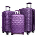 20" 24" 28" 3 Pcs Set  Suitcase 4 Wheel Travel Trolley Lightweight Hand Luggage Bag Case. 