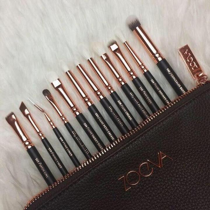 Zoeva 12 Pcs Eye Brush Set