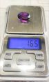 Dark Purple Amethyst (Alexandrite) Stone Gemstone 16.5 crt Stone For Men RIng. 