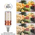 Chandelier LED bulb with 3 Options: 16W and 12W at 220V, Select White, Warm, or Natural Light with ON/OFF Switch, E27 and E14 Thread Choices Available. 