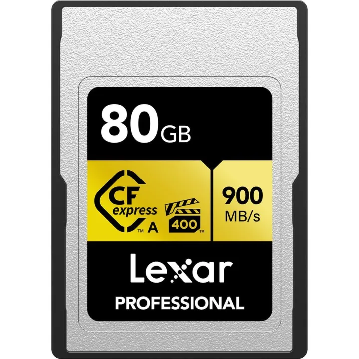 CFexpress Type A Card Lexar Professional GOLD Series 80/160/320GB ...