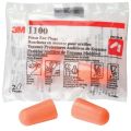Original 3M 1100 Foam Ear Plugs non corded seal packed 2 Pieces (1 PAIR) Noise Prevention Earplugs Noise Reduction ear plug for study Sleep travel office and factory use Best Quality Reuseable. 