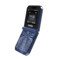 Faywa Smart Flip - 1.8 Inch Display - Dual Sim - 1100mAH Battery - Stylish Camera with Flash Light - Sub notification LED - Auto Call recording - PTA Approved - 1 Year brand warranty. 