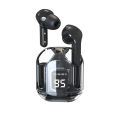 Air31 Wireless Earbuds | A31 Air pods | A31 Earbuds | Crystal Clear Sound, Bluetooth 5.3, Transparent Case, Heavy Bass Stereo, Noise Reduction, Sports Headset with Microphone, Waterproof, LED Display | New Model Air 31 by Sellify 365. 