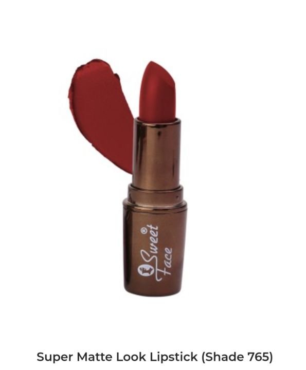 Sweet Face Lipstick Wearability  And A Wide Range Of Flattering Colors With Shade 765