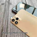 Convert iPhone X  to 11 PRO / 11 PRO MAX, Converter Sheet Back Protection Camera Lens Protection Convert iPhone Case. 