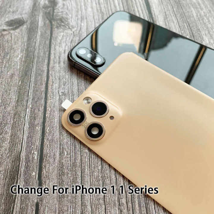 Convert%20iPhone%20X%20%20to%2011%20PRO%20/%2011%20PRO%20MAX,%20Converter%20Sheet%20Back%20Protection%20Camera%20Lens%20Protection%20Convert%20iPhone%20Case%20-%20Image%205