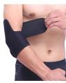 Neoprene Elbow Support Brace Arm Pad Guard - Black. 