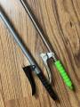 (My Choice) 3ft Catcher Stick – 90cm Long Stainless Steel Reptile Grabber with Anti-Rust Finish & Non-Slip Plastic Handle | Multipurpose Trash Picker, Snake Catching Tool, Reptile Control & Household Helper Daily Use Trendy Easy Global My Choice. 