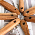 Non-Stick Teakwood Wooden Spatula Spoon Household Kitchen Utensils Kitchenware. 