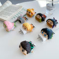 New data cable protective cover bite anime Demon Slayer cartoon charging cable cable bite device spot wholesale. 