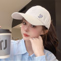 Solid Color P Letter Women Baseball Cap Summer Empty Top Sun Hat Casual Sports Girls Ponytail Caps. 