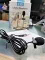 KIN Wired Microphone MICK Phone Camera Interview Live Broadcast Collar Clip. 