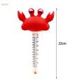 Floating Pool Thermometer Pond Thermometer Professional Easy Read Aquarium Thermometer for Outdoor Indoor Swimming Aquariums Ponds Spas. 