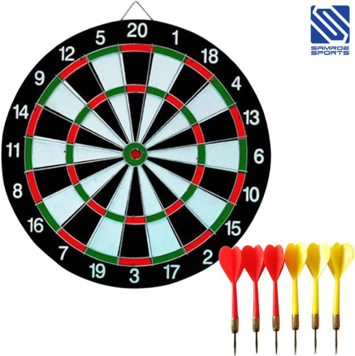16"%20Double%20Sided%20Dart%20Board%20Flocking%20Dart%20Board%20Including%20Free%206%20Darts%20Indoor%20Outdoor%20Party%20Games,%20Sports%20Gifts%20for%20Kids%20and%20Adults,%20Easily%20Hangs%20Anywhere%20-%20Image%205