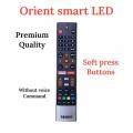 ORIENT SMART LED TV Remote Control Without Voice with YouTub, Netflex, Prime Video & Google Play button. 