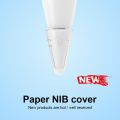5Pcs Silicone Mute Nib Cover For Apple Pencil Tip Cover Replaceable Tip For Ipad Pencil 1 2 Stylus Pen Nib Protection Case. 