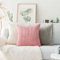 Solid Pillow Case Corduroy Flocking Velvet Cushion Cover Pink Grey Blue Coffee Soft Home Decorative Pillow Cover 45x45cm/60x60cm. 