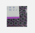 100pcs Glass Vacuum Blood Collection Tubes EDTA EDTAK2 Tubes 3ml. 