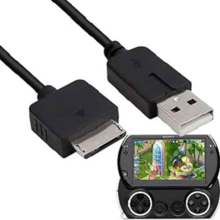 USB Data Charge Cable For PSP GO Charger Cable Data Transfer Charging Cord Line For Sony PSP Go Game Accessories