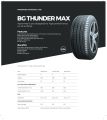 GTR TYRES 195/65R15 BG THUNDER MAX|WITH NOZZEL| FOR HONDA CITY,COROLLA,CIVIC,YARIS(EACH TYRE PRICE). 