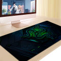 Razer Large Gaming Mouse Pad Thick Non Slip Rubber Base Mouse pad Mice Smooth Cloth Mouse Pads for Computers. 