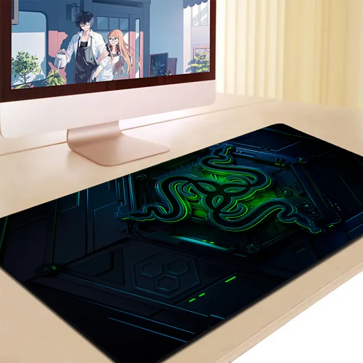 Razer%20Large%20Gaming%20Mouse%20Pad%20Thick%20Non%20Slip%20Rubber%20Base%20Mouse%20pad%20Mice%20Smooth%20Cloth%20Mouse%20Pads%20for%20Computers%20-%20Image%207