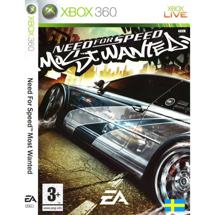Need for Speed Most Wanted 2005 Xbox 360 JTAG Modified System