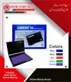 Stamp Ink Pad - Thumb Impression Pad, Ink Pad, Stamping pad for Office, Work, School, Home use. Available in Blue, Black & Red Ink Colors. 