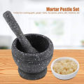 Fiber Mortar And Pestle Set (Imam Dasta) For Easy Making The Paste Of Gingers, Onions, Herbs Etc. 