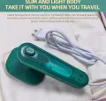 Portable Mini Electric Steam Iron | Electric Handheld Steamer Garment Clothes | Garment Steamer Clothes | Liquid Iron Steamer Garment | Iron For Home And Traveling. 