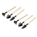 6X Portable Mini Garden Tools Kit Small Shovel Hoe Gardening Tools. 