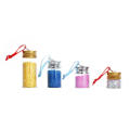 10ml Glass Bottles Empty Hanging Ring Aluminium Lids Sample Jars Small Transparent Storage Vials for Laboratory Use Diy. 