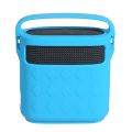 Silicone Speaker Case for Bose SoundLink Color II Protective Sleeves Carabiner Shockproof Soft Cover Accessories A. 