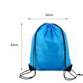 Drawstring Backpack Nylon For Boy and Girls Foldable Sports Gym Drawstring Tote Bag pack Sack For Men Women. 