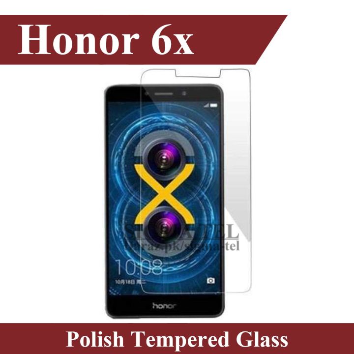 Honor 6x Tempered Glass Screen Protector Premium High Quality Polish Glass For Galaxy Honor 6x