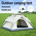 Portable Outdoor Automatic Pop Up Tent Camping Glamping Beach Quick Opening Tent. 