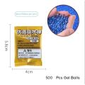 1000pc Water Absorbent Gel Bullet For Toygun Gel Balls Refill Size 7-8mm Compatible with Gel Ball Blaster. 