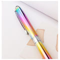 Elegant Metal Ballpoint Pen Retractable Ball Pens Medium Point 1.0mm Black Ink Wedding Christmas Gift. 