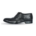 RECCO Genuine Leather Handcrafted Be speckled Leather Brogue Shoe REC311 Color Black / Dual Shaded Brown Size 39 - 44 For Men's. 