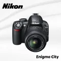 Nikon D3100 Dslr Camera With 18 - 55mm Lens - Full Kit. 
