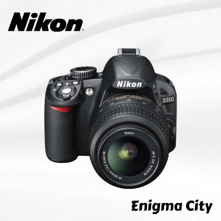 Nikon%20D3100%20Dslr%20Camera%20With%2018%20-%2055mm%20Lens%20-%20Full%20Kit%20-%20Image%202