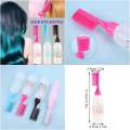 Plastic Hair Oil Comb Applicator Bottle Also Use For Hair Dying - Hair Oil Comb with Bottle - Hair Color Applicator. 